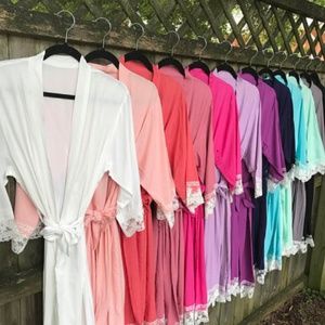 Bridal Party Robe - ONE LEFT